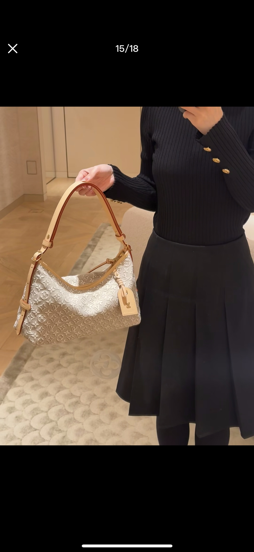Louis Vuitton LV Carryall Early Fall Collection | Luxury Designer Fashion Accessory
